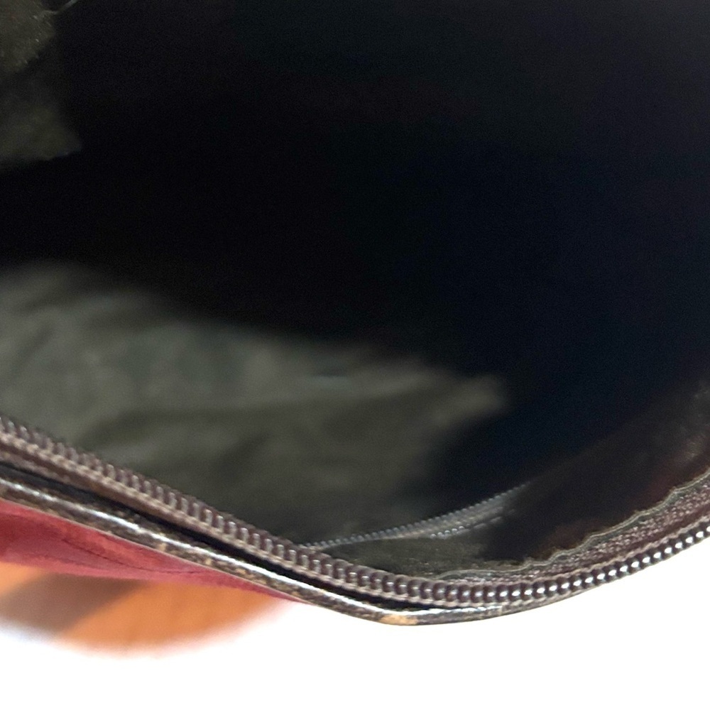 Coach vintage CC signature print canvas crossbody handbag - Picture 6 of 7